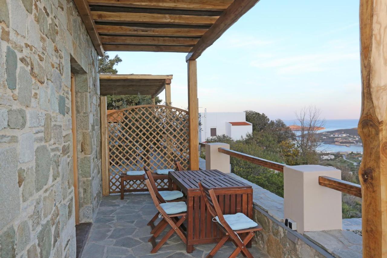 Picollo Grecia Residence Panoramic View Ermoupoli Buitenkant foto